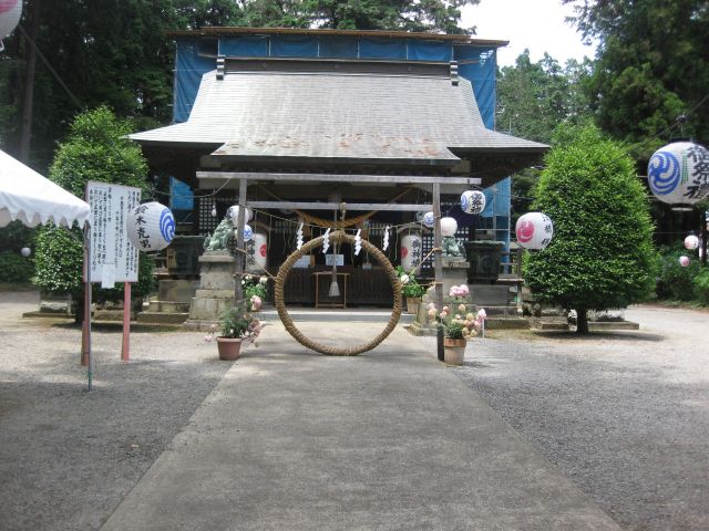 6/27　鹿沼市へあじさいを見に行きました。
神社の中は涼しかったです🎐🎐

＃おでかけ 
＃老人ホーム 
＃うつのみや
＃鹿沼市 
＃磯山神社 
＃あじさい 
＃磯山神社あじさいまつり