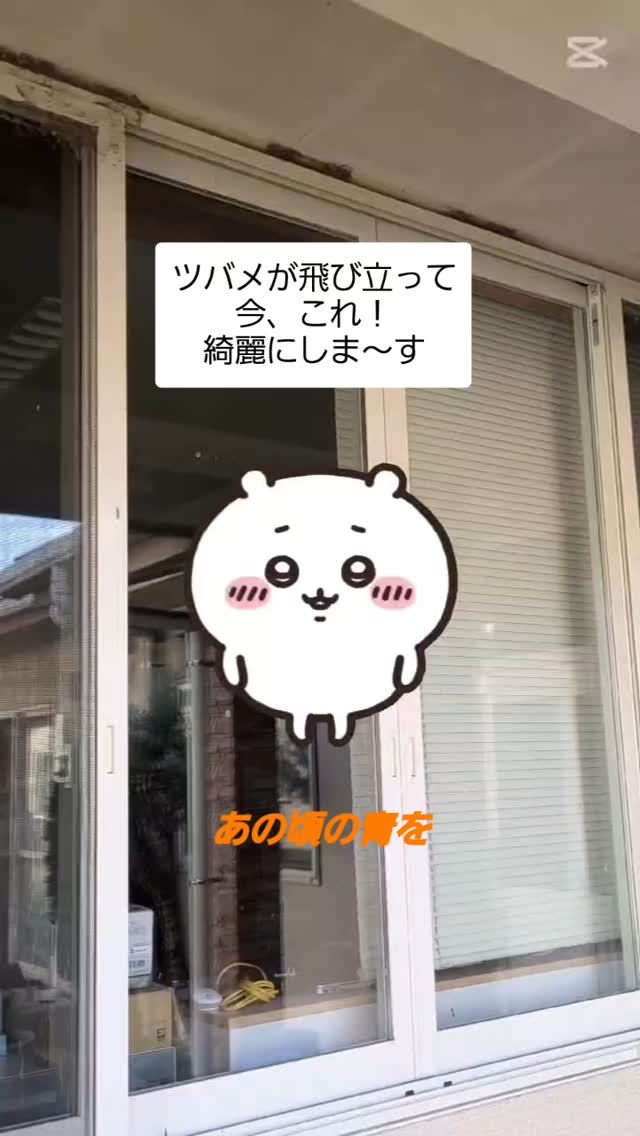 ツバメが飛び立って｢今、これ｣
綺麗にしま～す🤗
#介護 #介護施設 #認知症共同生活介護 #グループホーム #社会福祉法人 #正恵会 #グループホームホームタウン上河内 #栃木県 #宇都宮市 #上河内#ライラック#ちいかわ