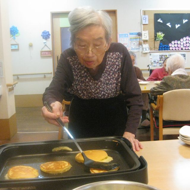 今日はおやつ作り♬