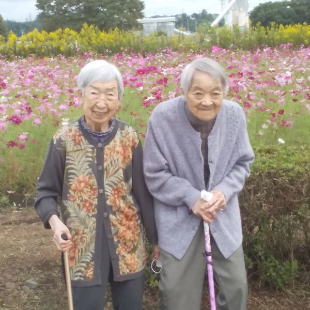 10月にコスモス祭に参加してきました！☺️

コスモスの海を眺めながらの公園散策
自然と笑顔が溢れる様子にスタッフ一同心が温かくなりました😁
#コスモス #介護施設イベント  #笑顔 #グループホーム