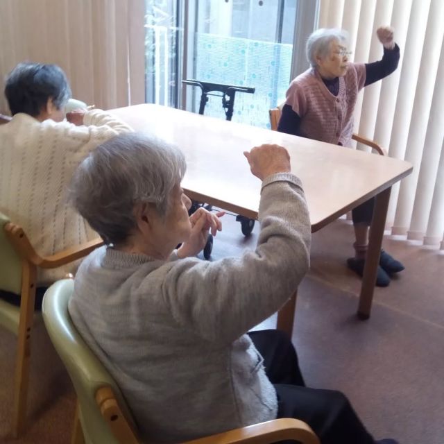 #社会福祉法人　正恵会　フレイル予防