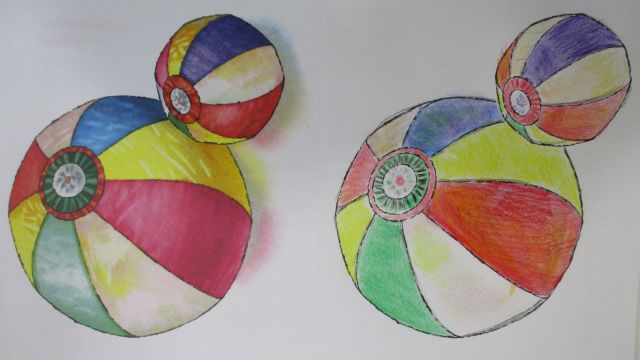 塗り絵に挑戦✍
左側のお手本をみて右側の絵を塗っていきます。
濃淡や陰影など色を重ねたり工夫されています😮
とても良くできていてビックリです！！
＃社会福祉法人正恵会
＃デイサービスセンター宝寿苑
＃デイサービス
＃利用者作品
＃塗り絵
＃綺麗に塗れました
＃職員もビックリ