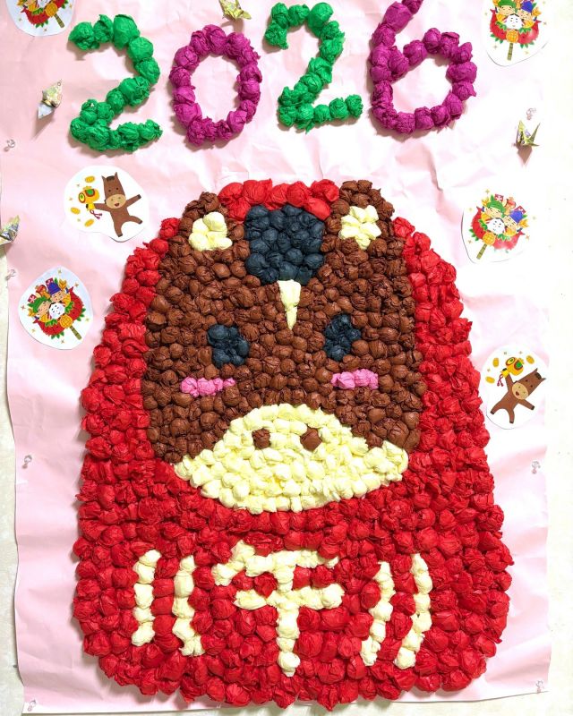 今年も大変お世話になりました。
来年の干支は午です🐎
皆で午だるまの飾りを作りました🥰

来年も「笑顔いっぱい、元気いっぱい」のデイサービスセンター宝寿苑をよろしくお願いします！！
新年は1月2日から元気いっぱい営業します！！

皆さま
よいお年をお迎えください

＃社会福祉法人正恵会
＃デイサービスセンター宝寿苑
＃デイサービス
＃今日は大みそか
＃来年は午年
＃うまだるま
＃みんなで作ったよ
＃可愛くできました
＃感謝